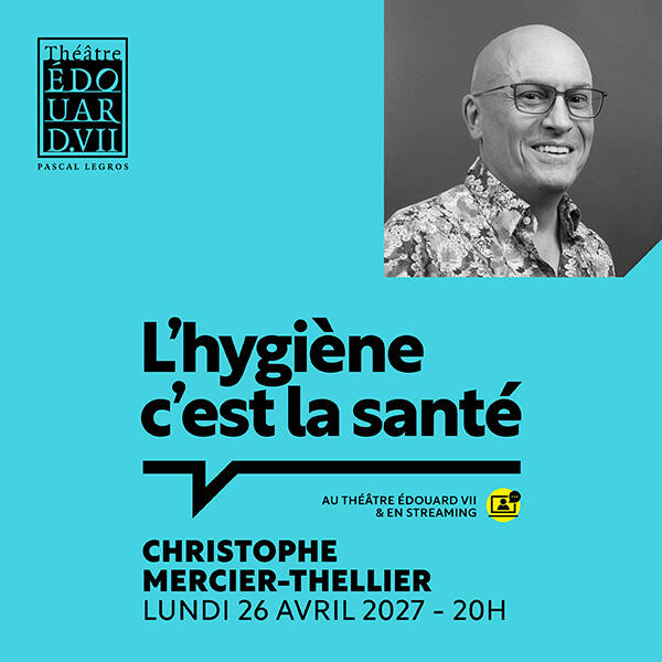 CONFÉRENCE CHRISTOPHE MERCIER-THELLIER
