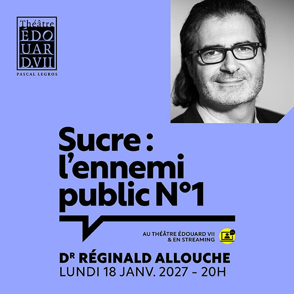 CONFÉRENCE DR RÉGINALD ALLOUCHE