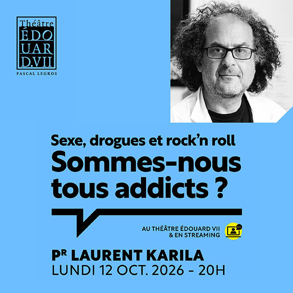 CONFÉRENCE PR LAURENT KARILA