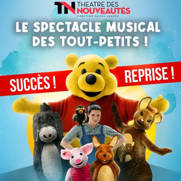 WINNIE ET LE COFFRE AUX MERVEILLES