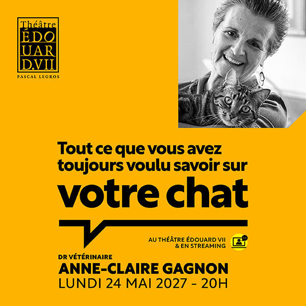 CONFÉRENCE ANNE-CLAIRE GAGNON